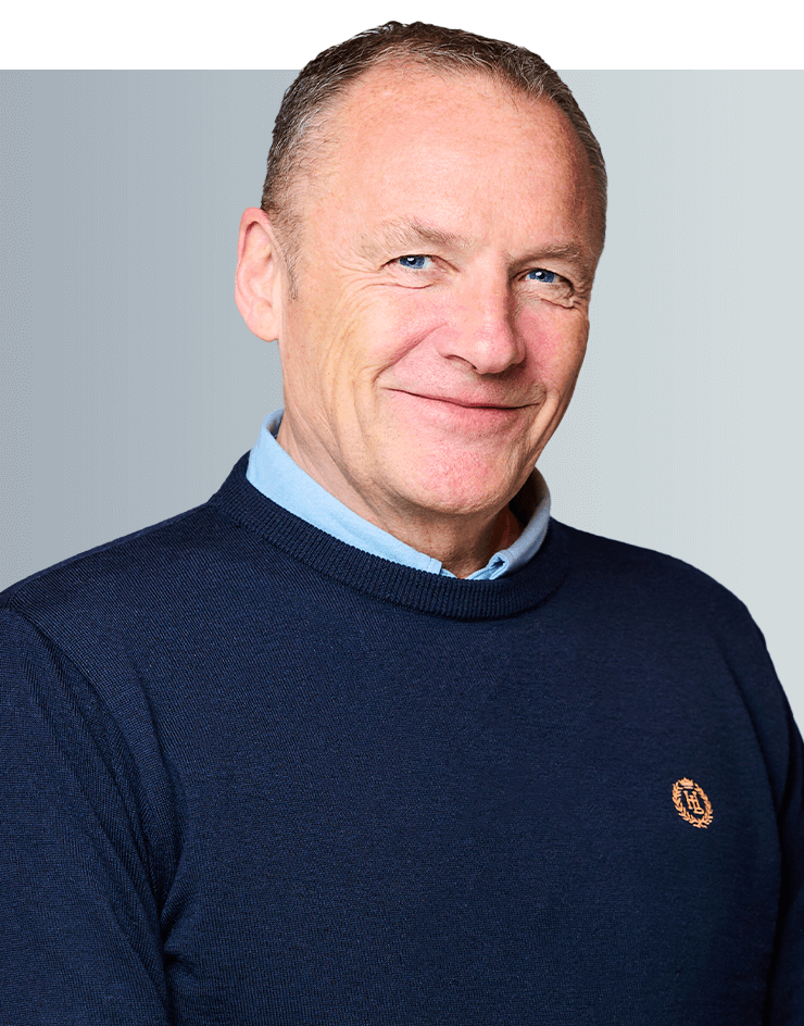 Christian Pedersen – Chief Product Officer